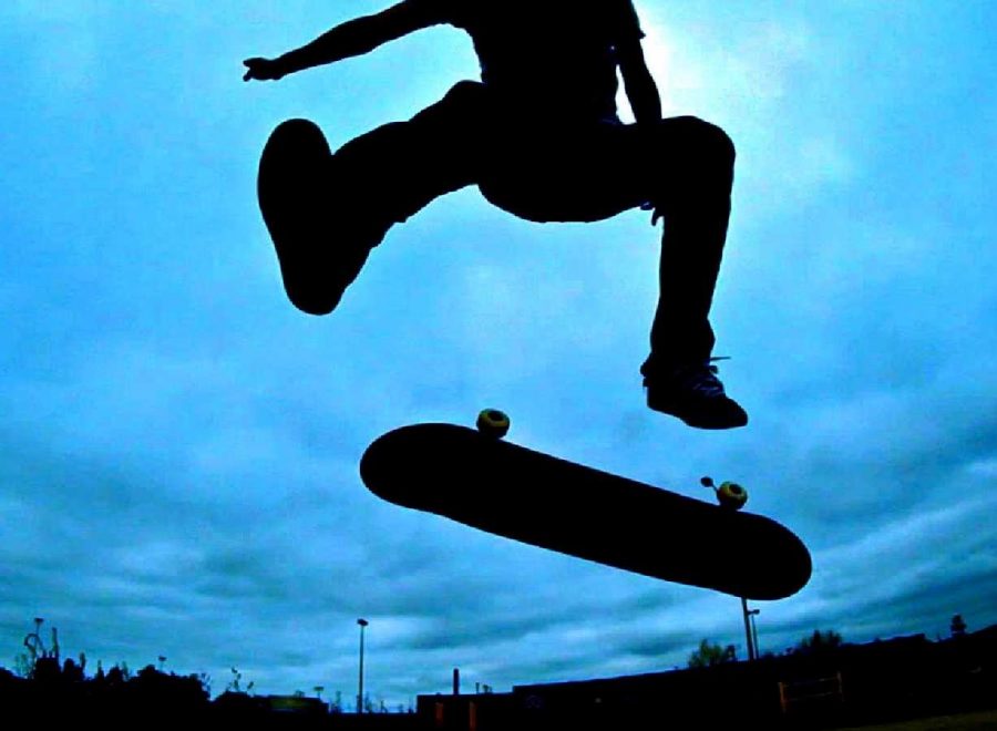 skateboarding 900
